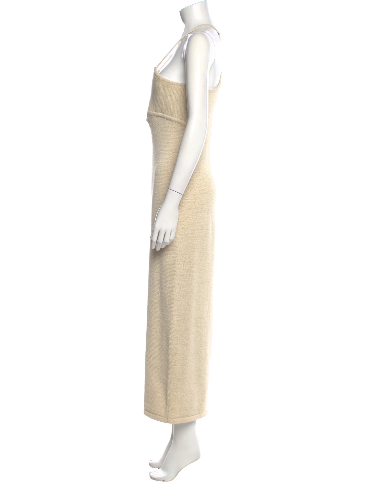 Cult Gaia Halterneck Long Dress