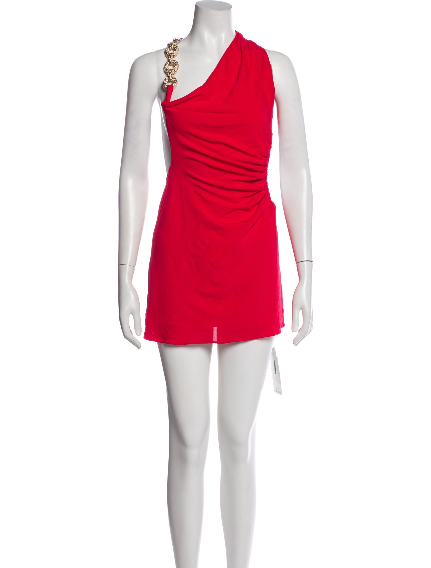 Cult Gaia One-Shoulder Mini Dress
