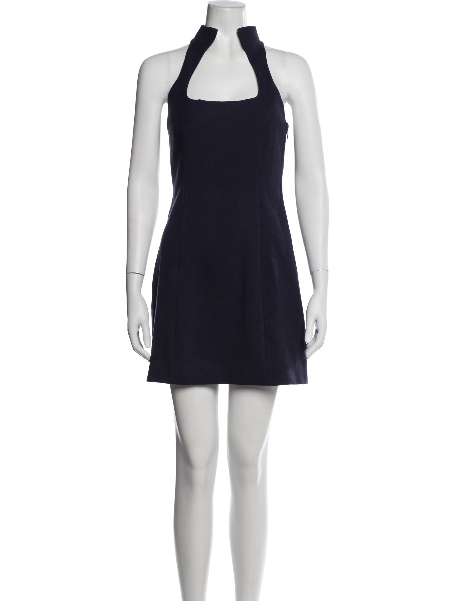 Cult Gaia Halterneck Mini Dress