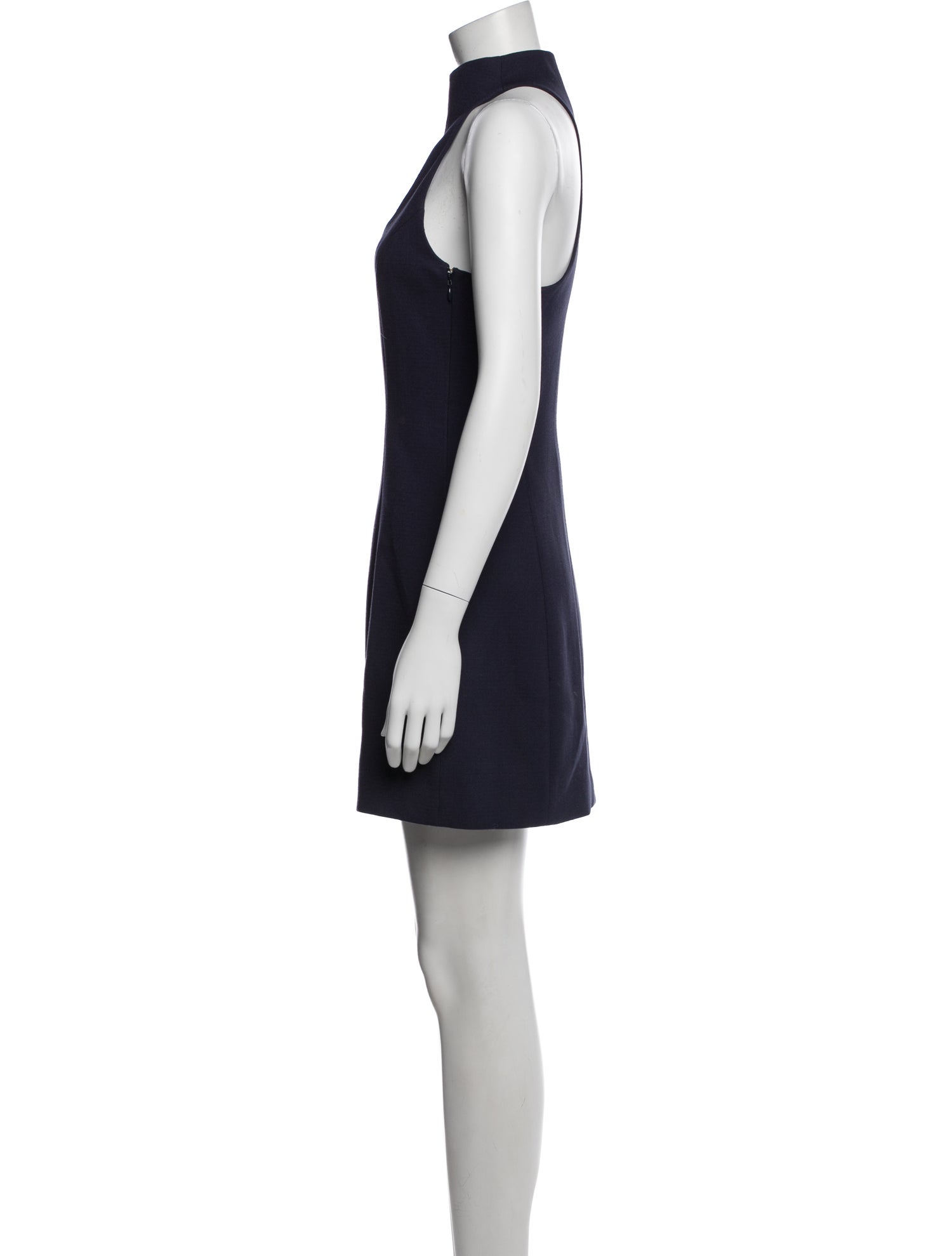 Cult Gaia Halterneck Mini Dress