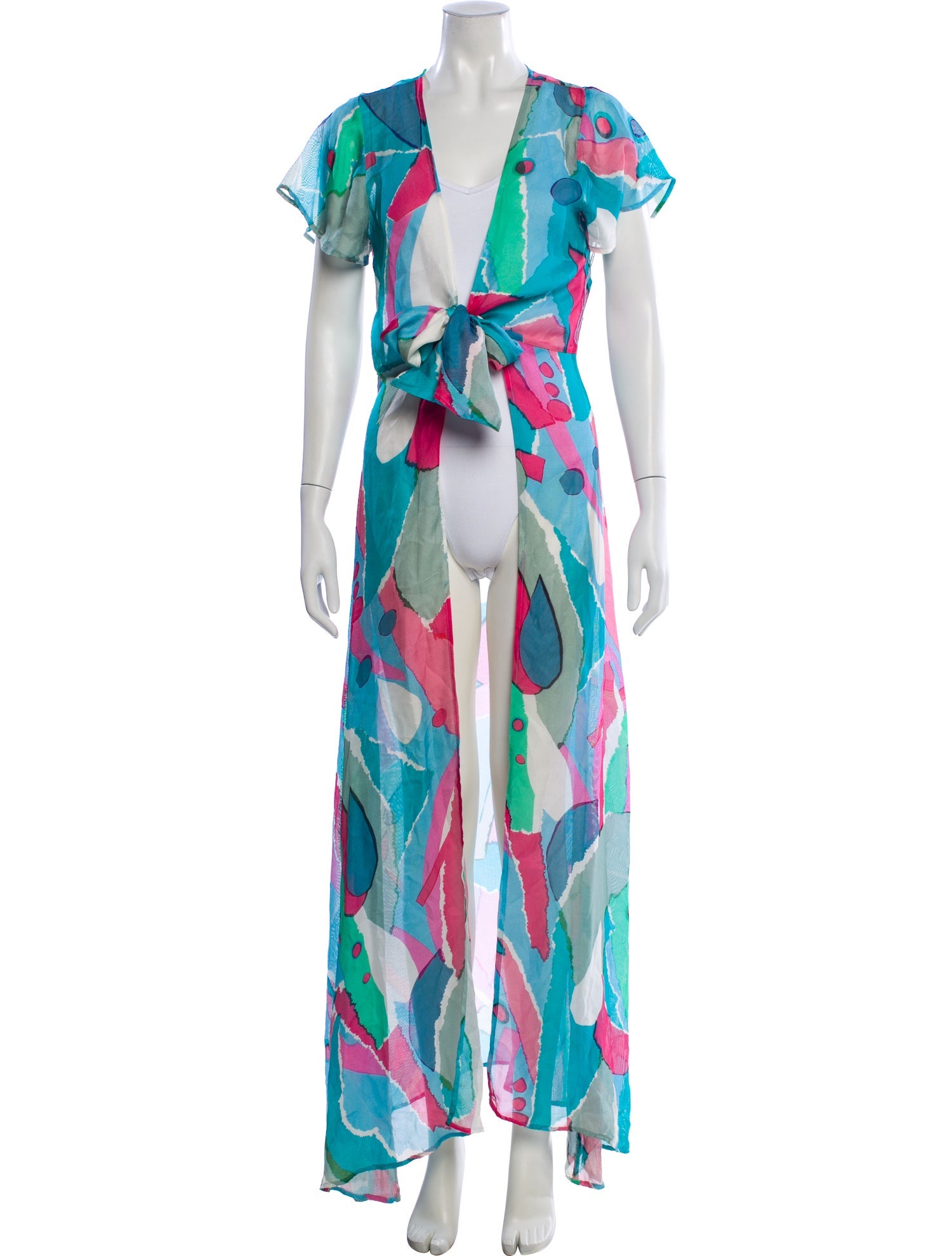Cult Gaia Printed Cover-Up