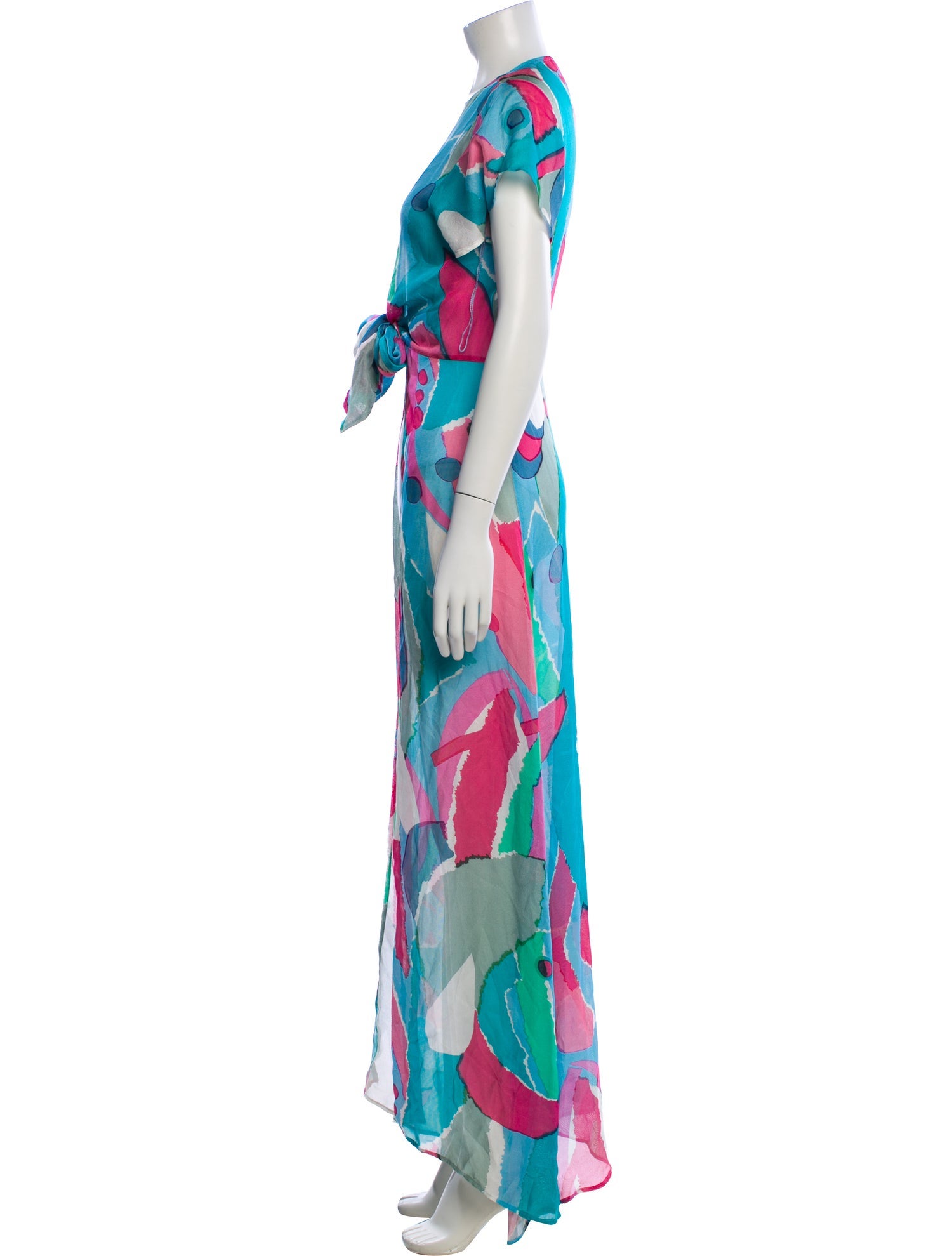 Cult Gaia Printed Cover-Up