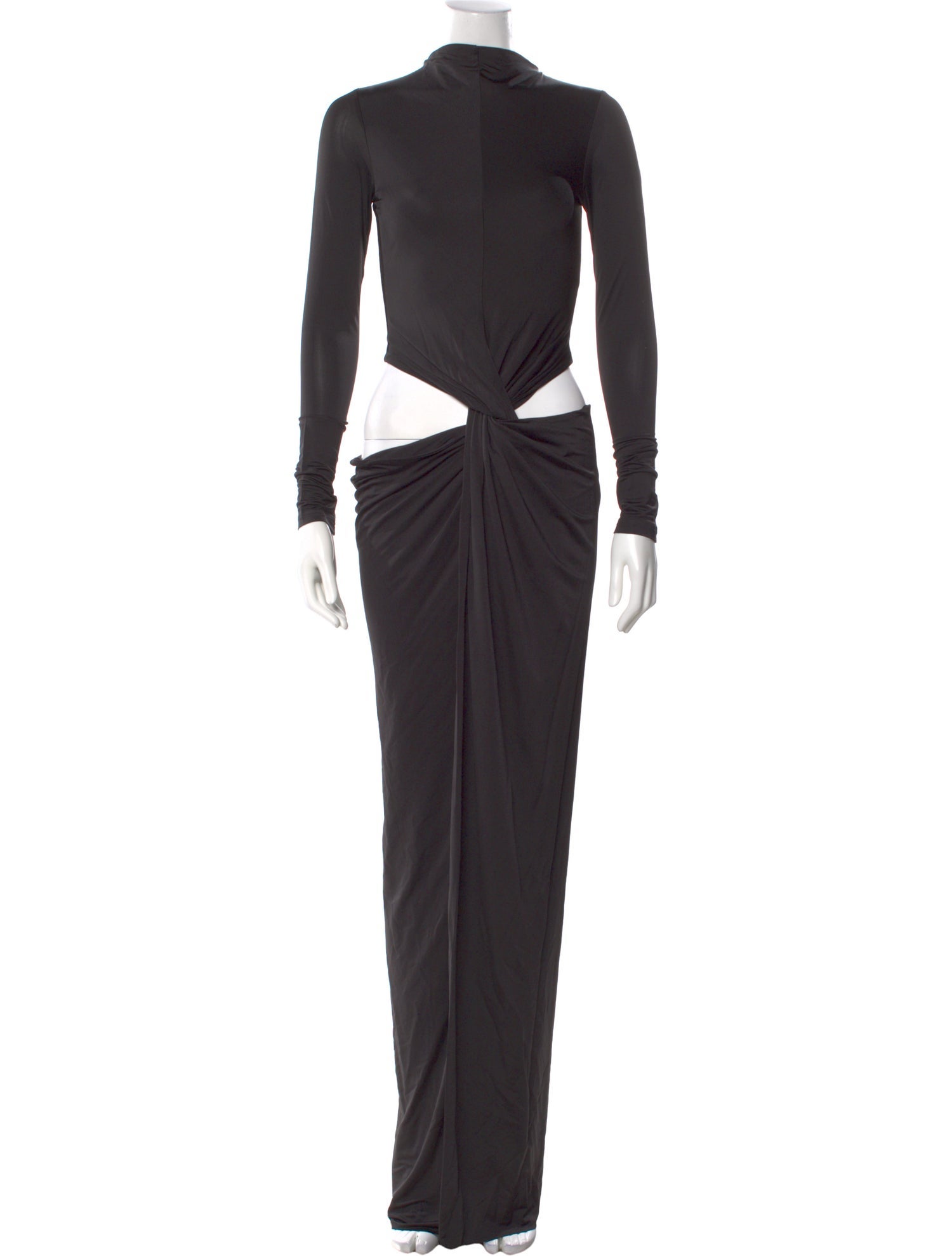 Cult Gaia Turtleneck Long Dress