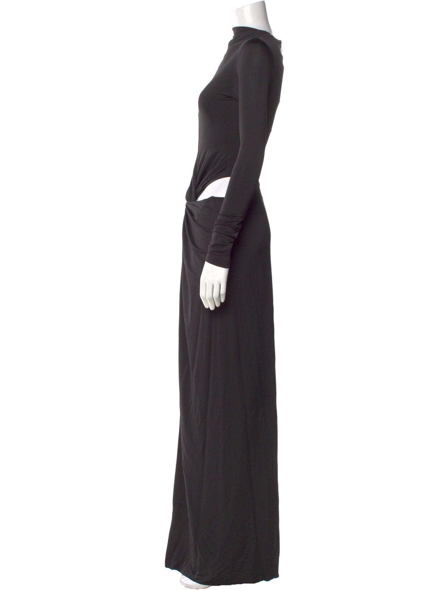 Cult Gaia Turtleneck Long Dress