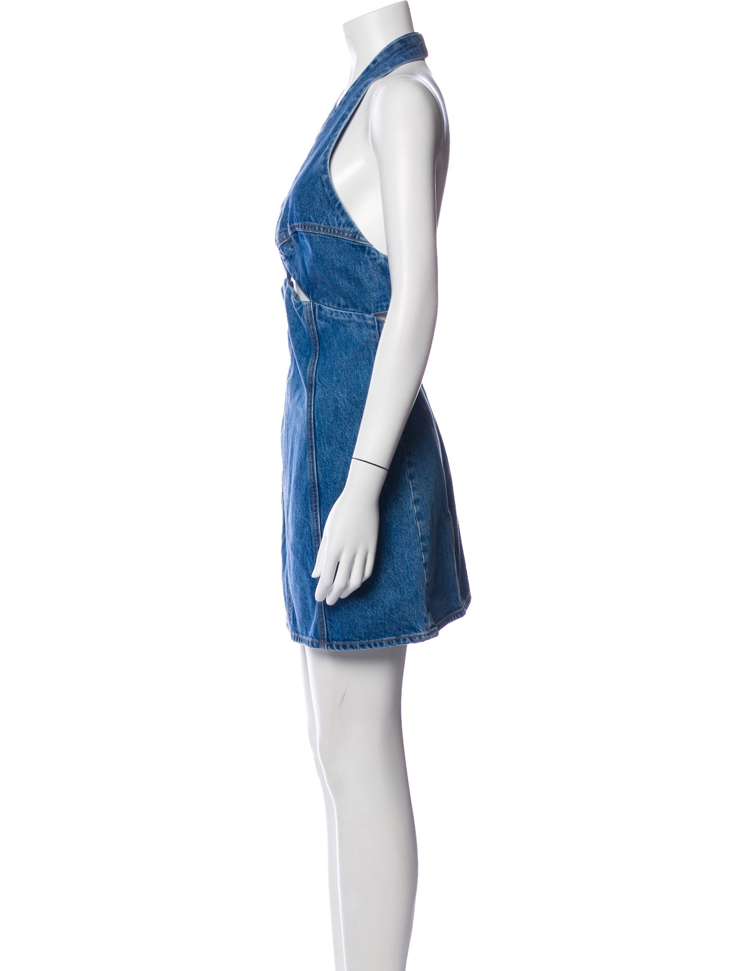 Cult Gaia Halterneck Mini Dress w/ Tags
