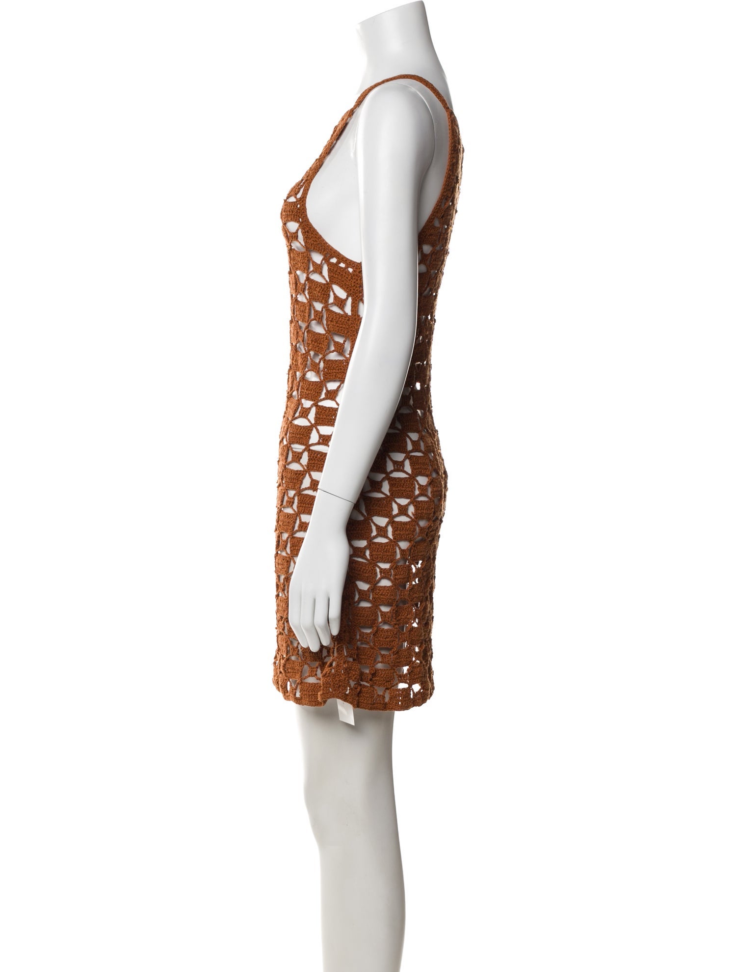 Cult Gaia Printed Mini Dress