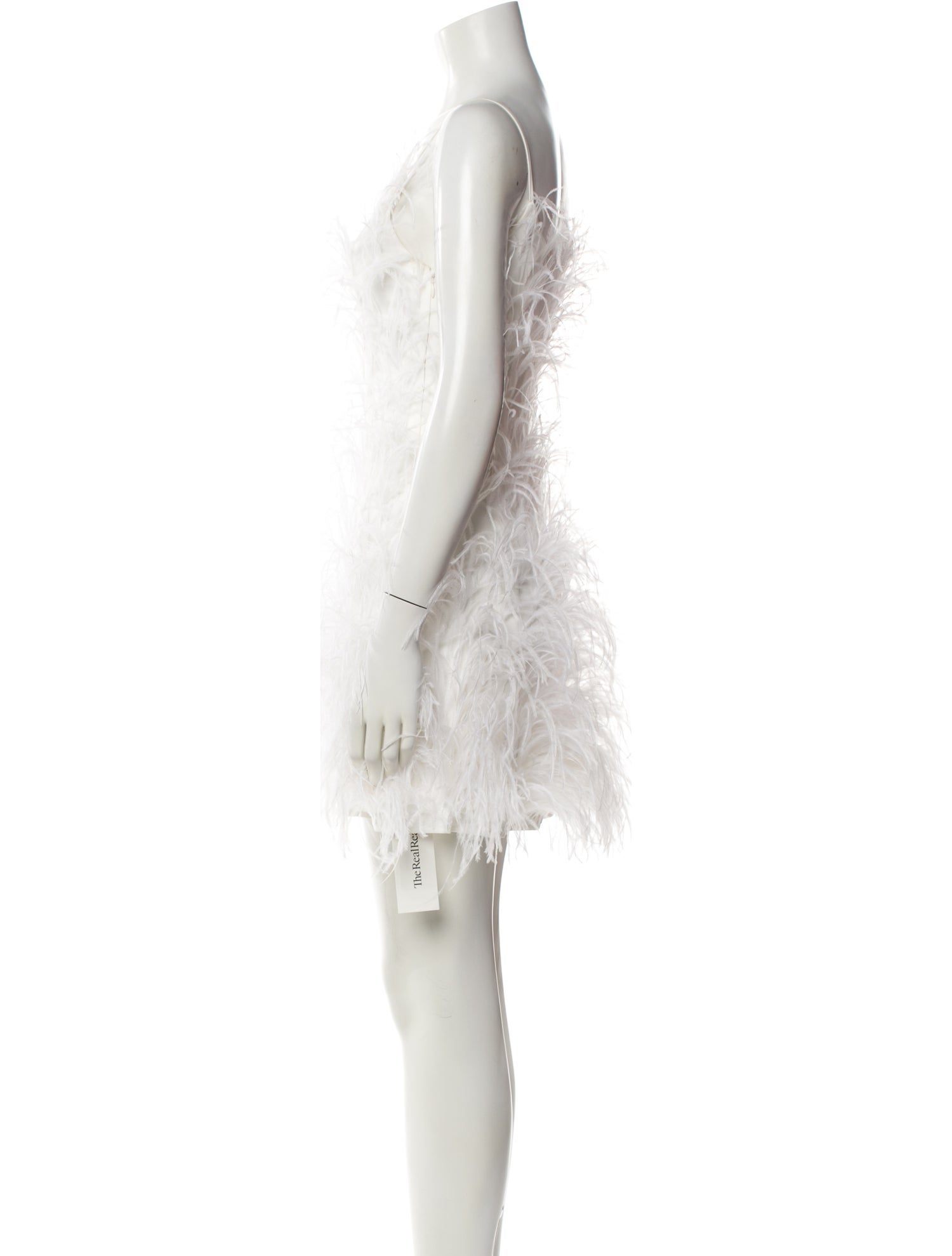 Cult Gaia Square Neckline Mini Dress