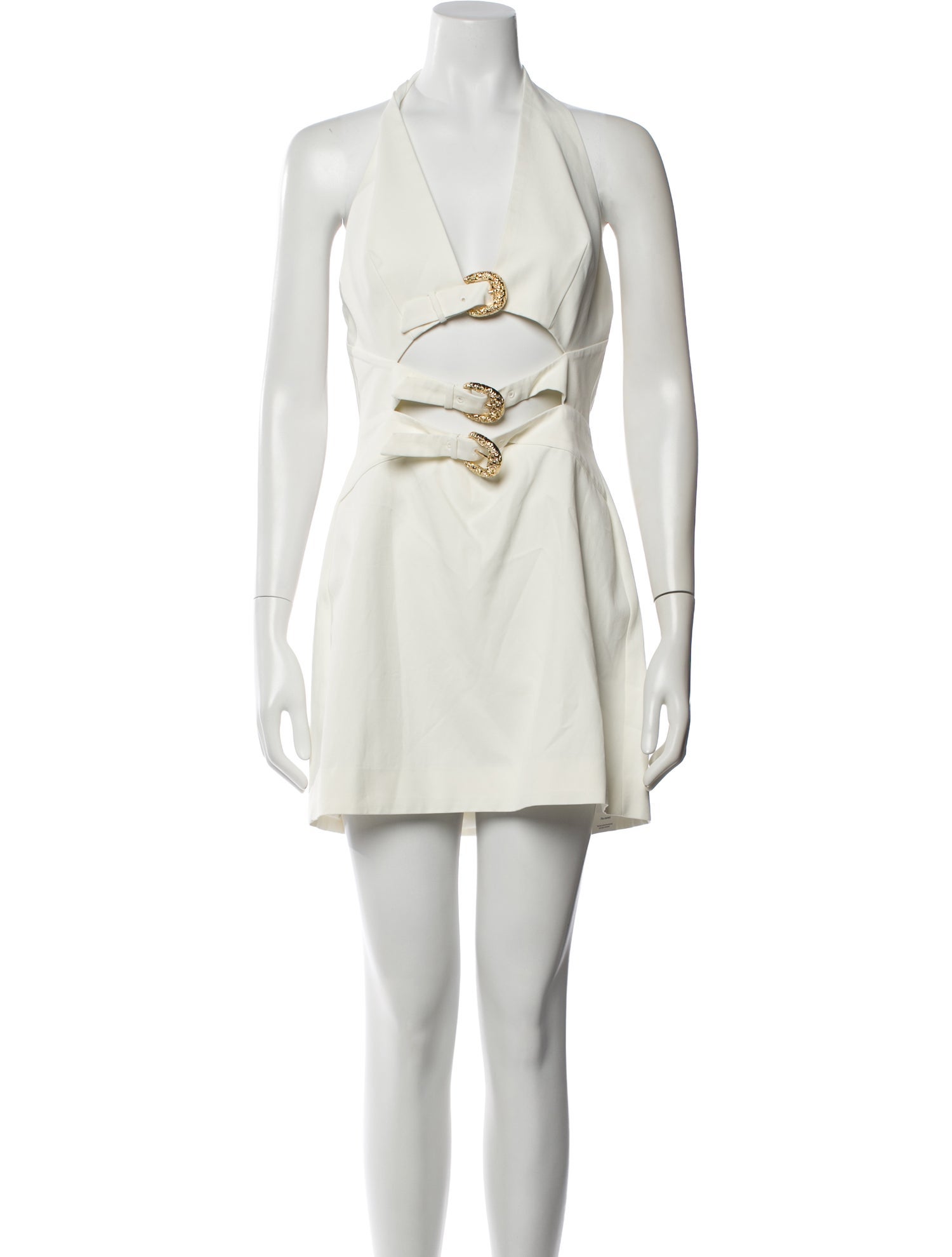 Cult Gaia Halterneck Mini Dress w/ Tags