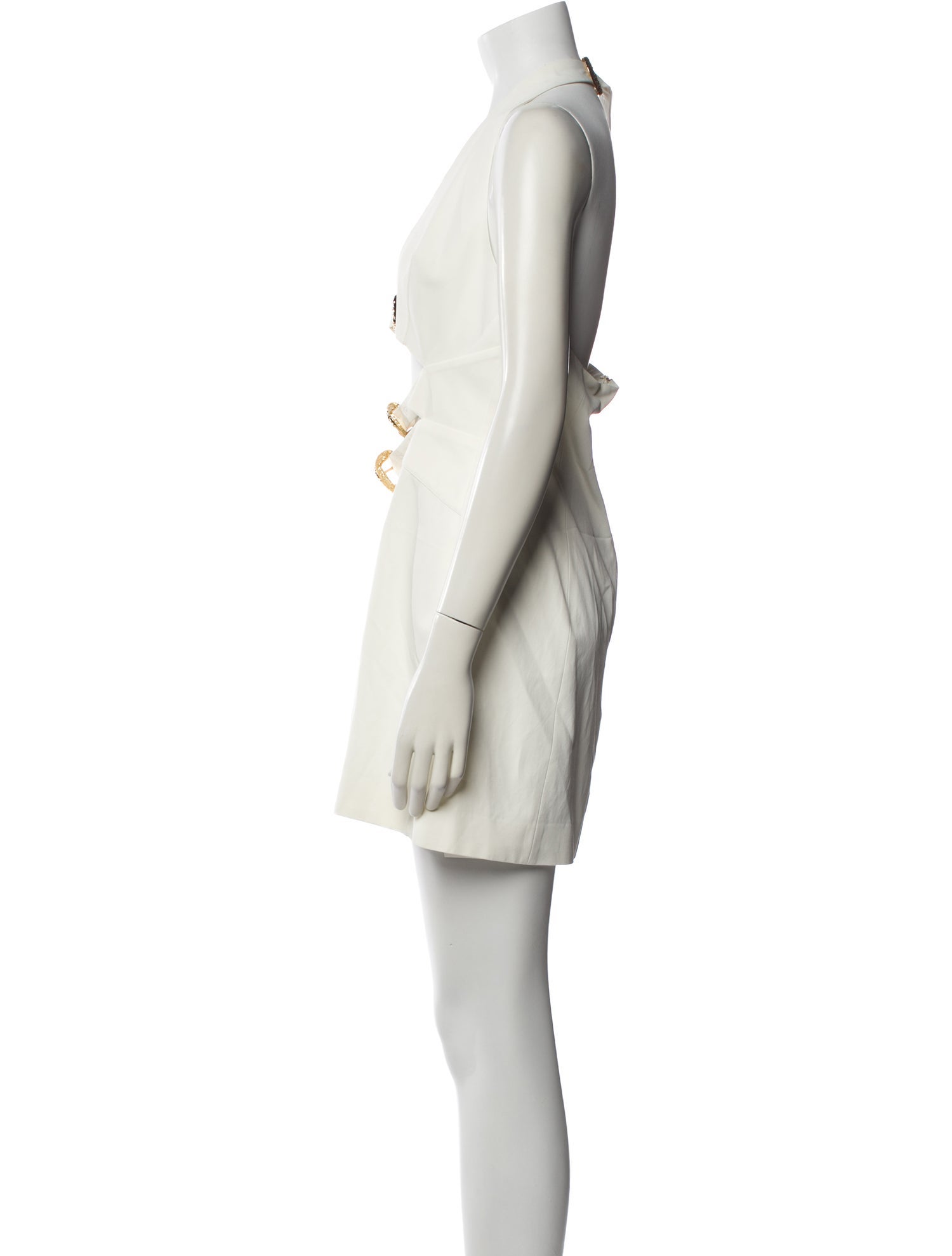 Cult Gaia Halterneck Mini Dress w/ Tags