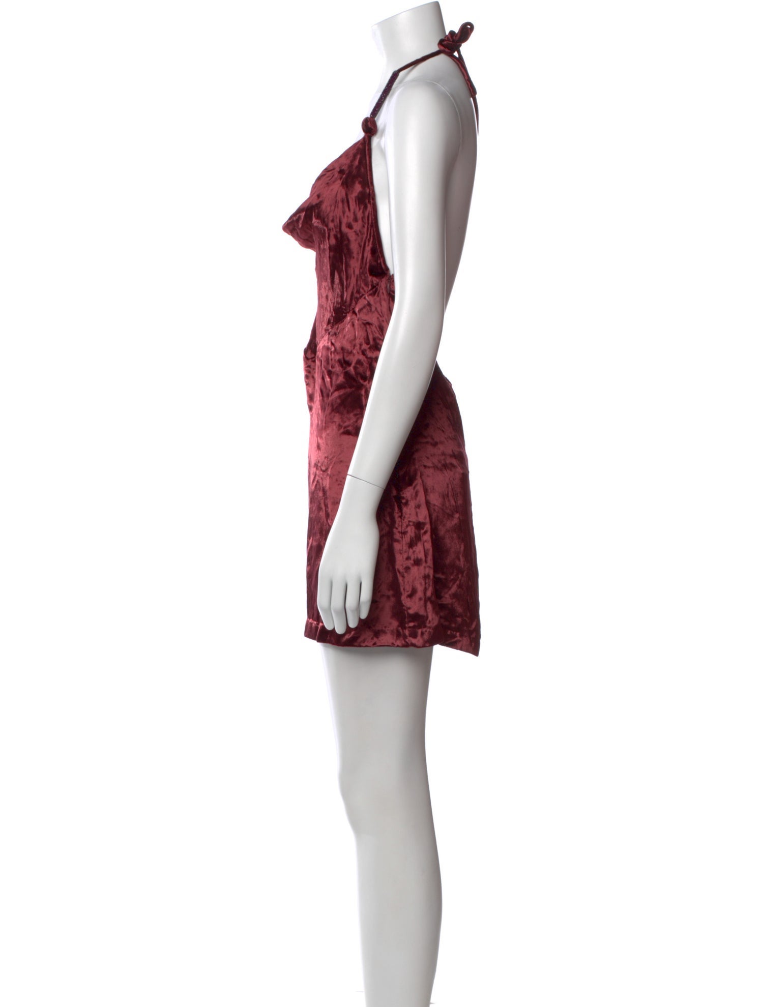 Cult Gaia Cowl Neck Mini Dress
