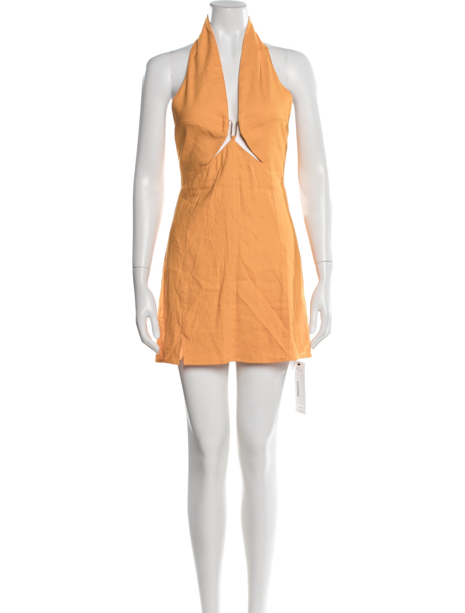 Cult Gaia Halterneck Mini Dress w/ Tags