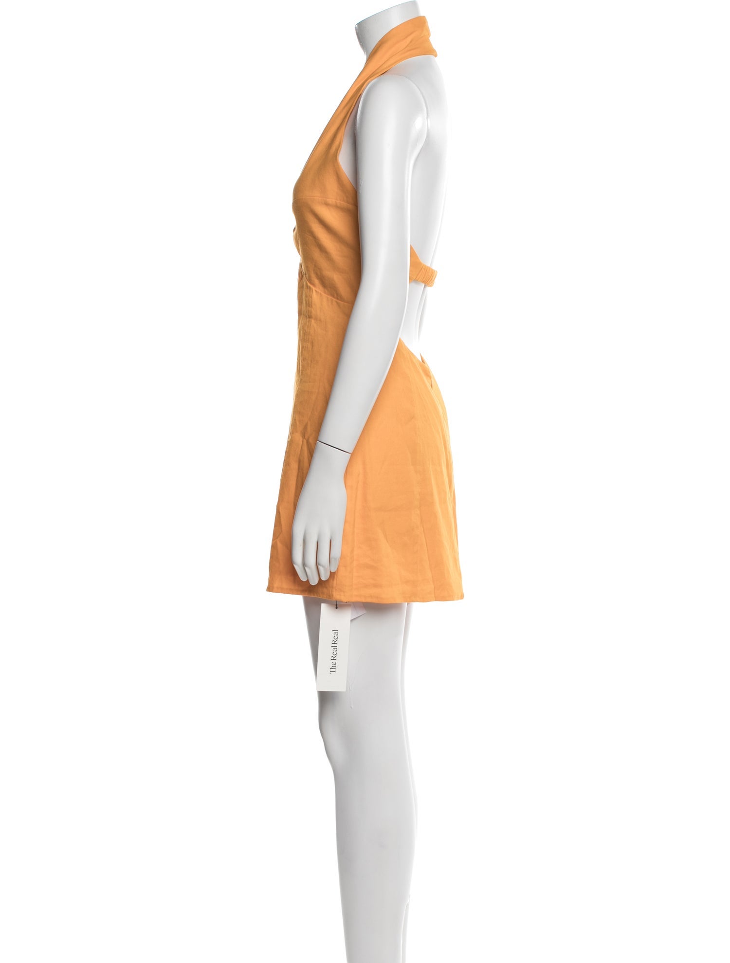 Cult Gaia Halterneck Mini Dress w/ Tags