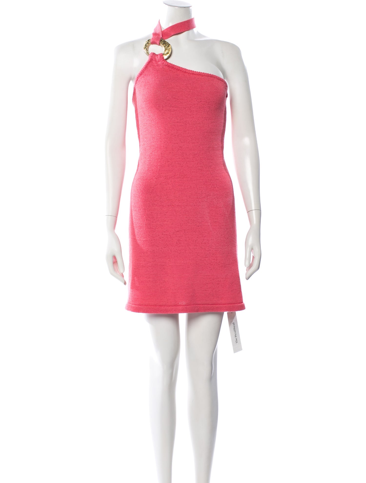 Cult Gaia One-Shoulder Mini Dress