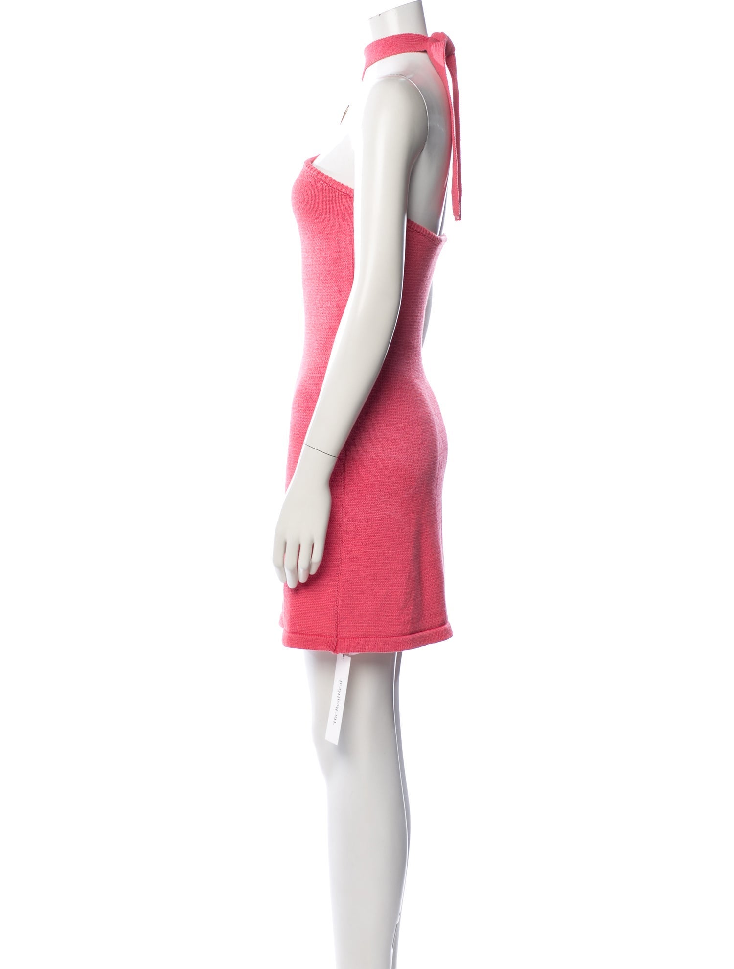 Cult Gaia One-Shoulder Mini Dress