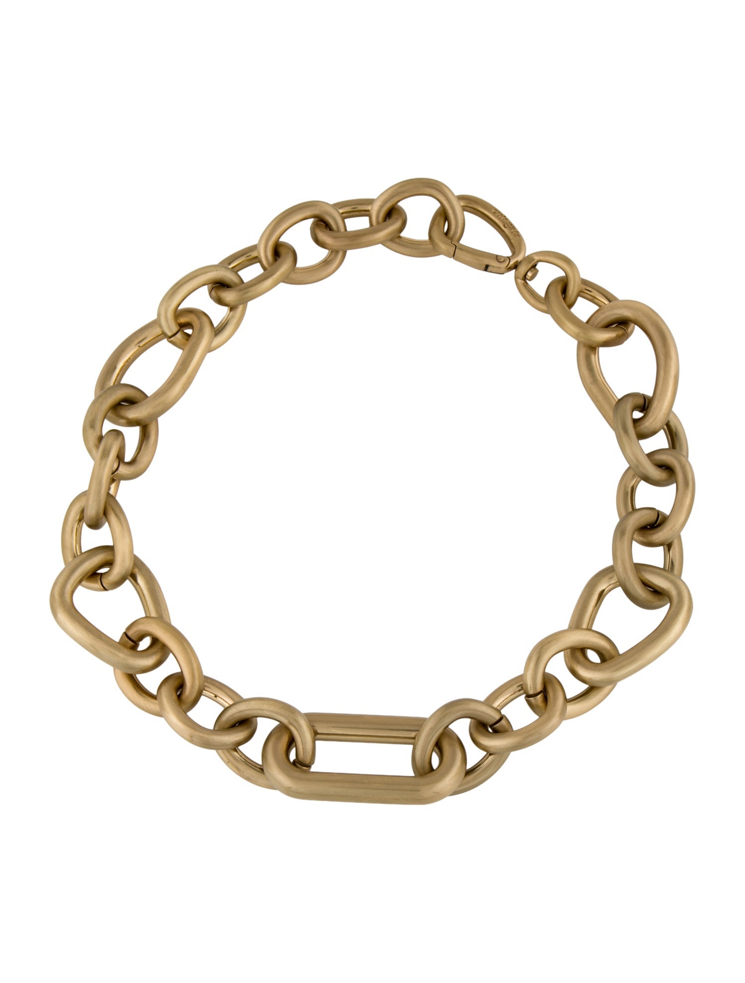 Cult Gaia Chain Link Necklace