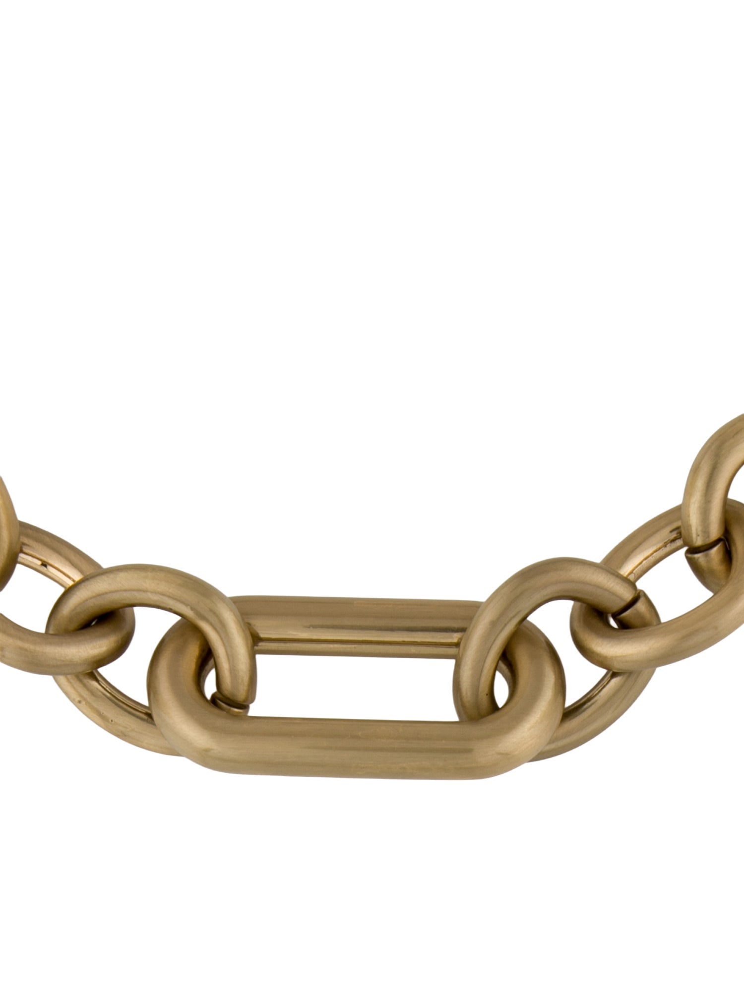 Cult Gaia Chain Link Necklace