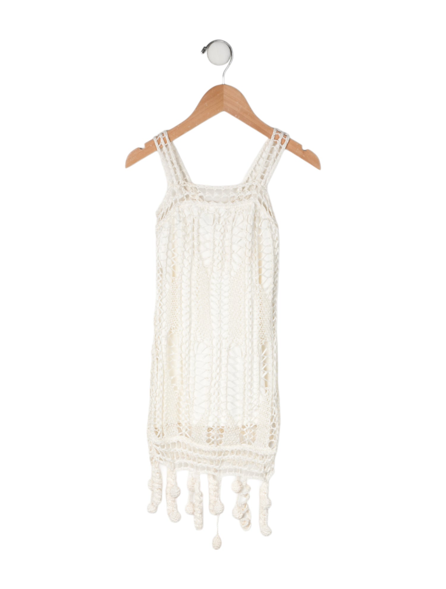 Cult Gaia Sleeveless Net Dress