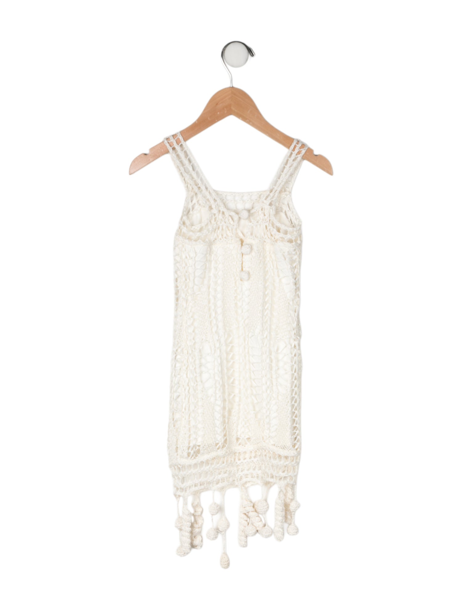 Cult Gaia Sleeveless Net Dress