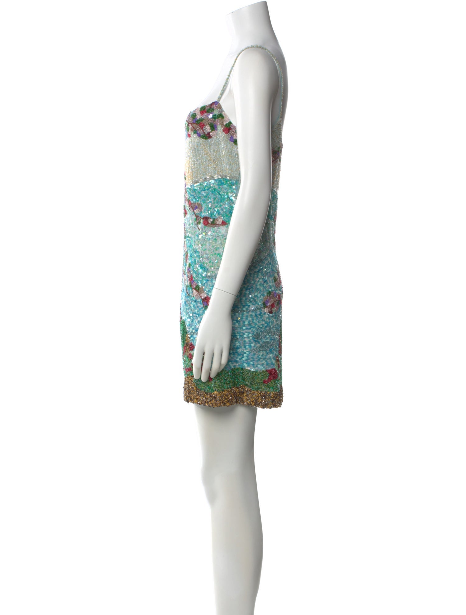 Cult Gaia Graphic Print Mini Dress w/ Tags