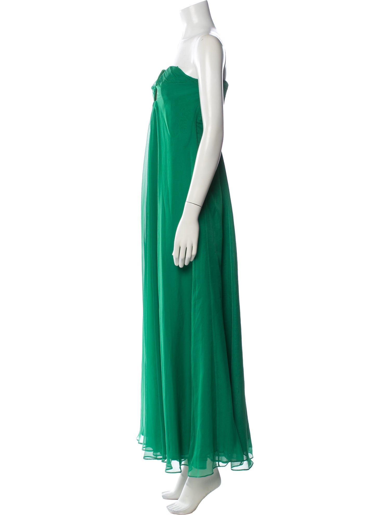 Cult Gaia Strapless Long Dress w/ Tags