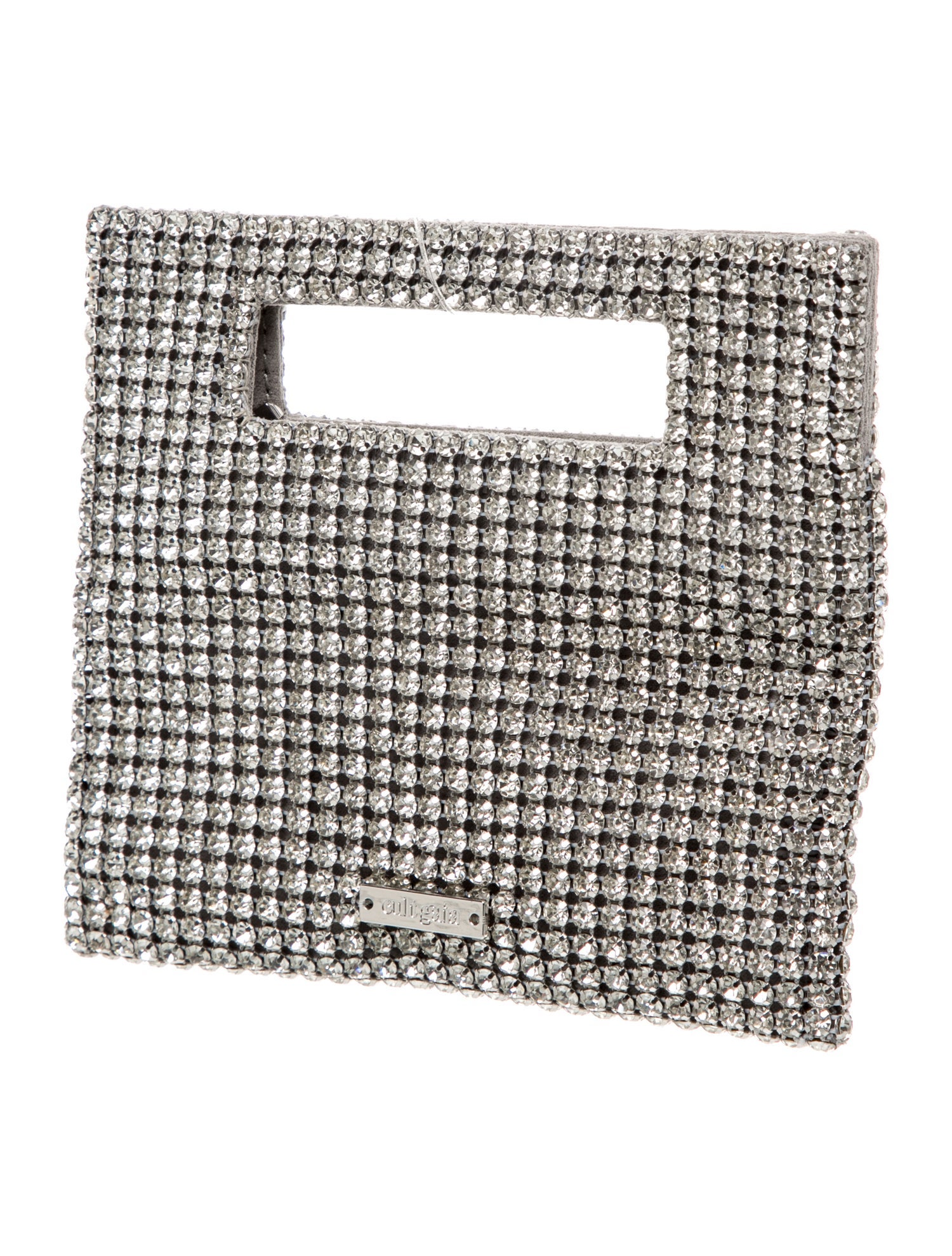 Cult Gaia Clutch - Grey Evening Bags, Handbags - WGAIA67828 | The