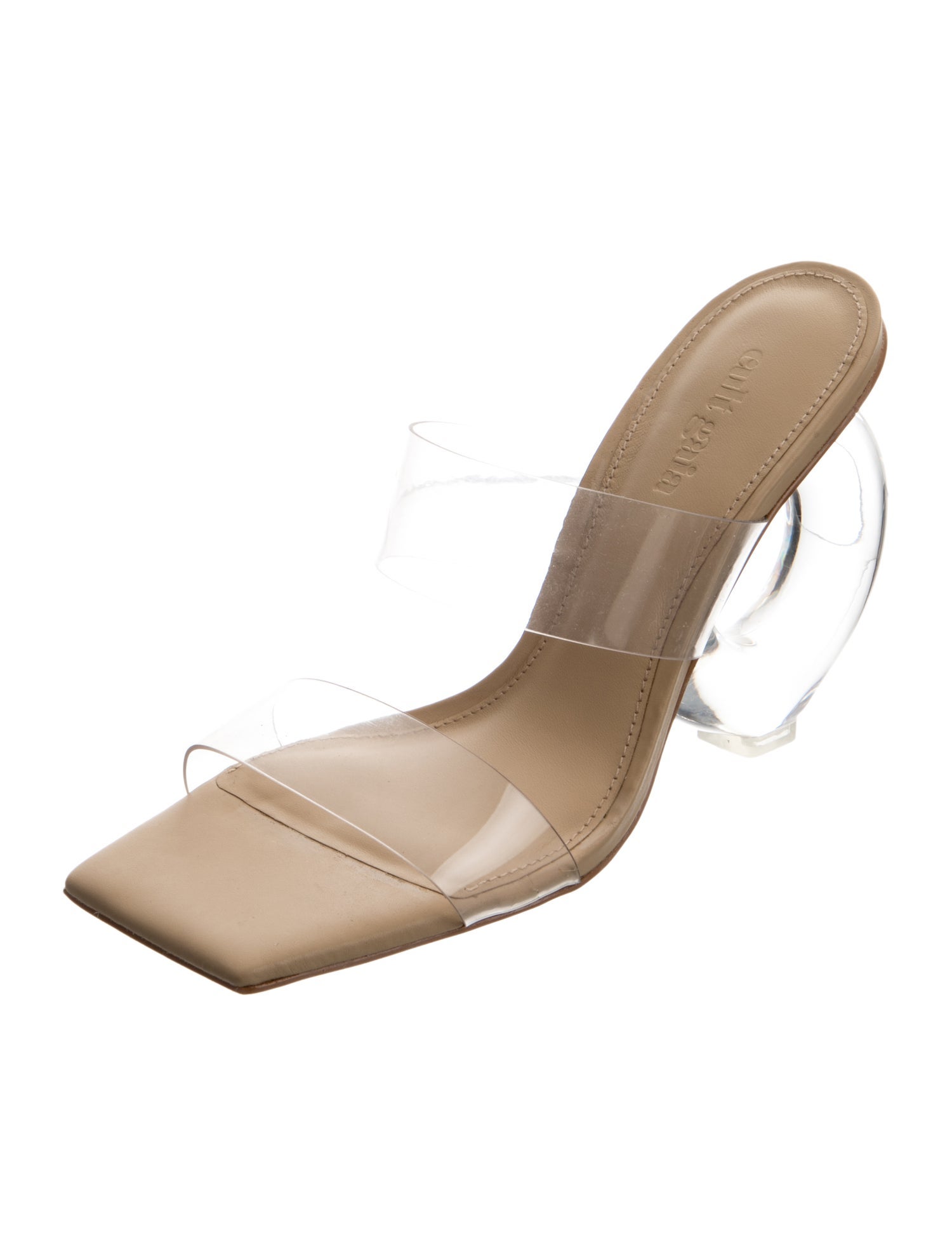 Cult Gaia Leather Sandals