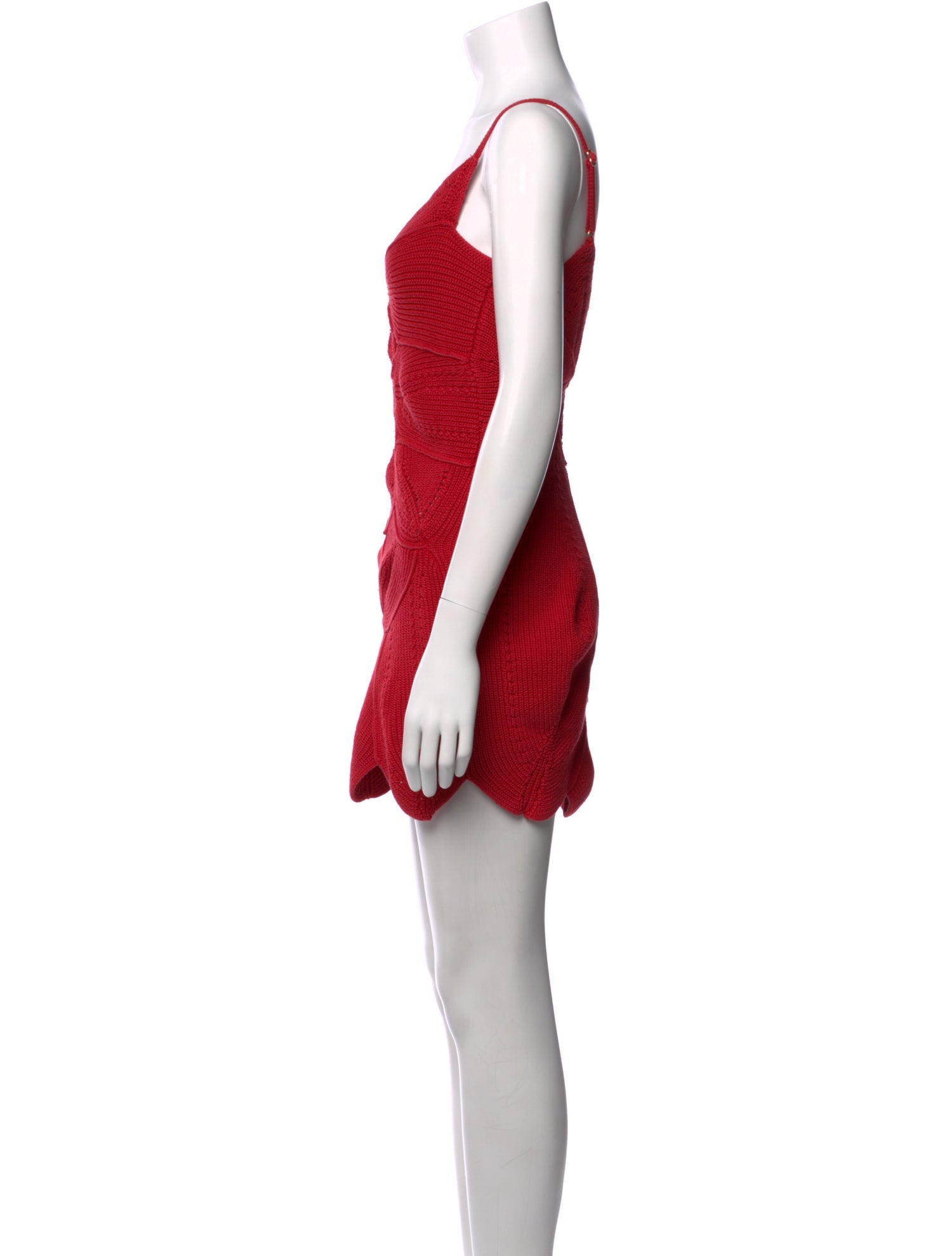 cult gaia red mini dress Cult Gaia - ARTEMIS DRESS - MERLOT