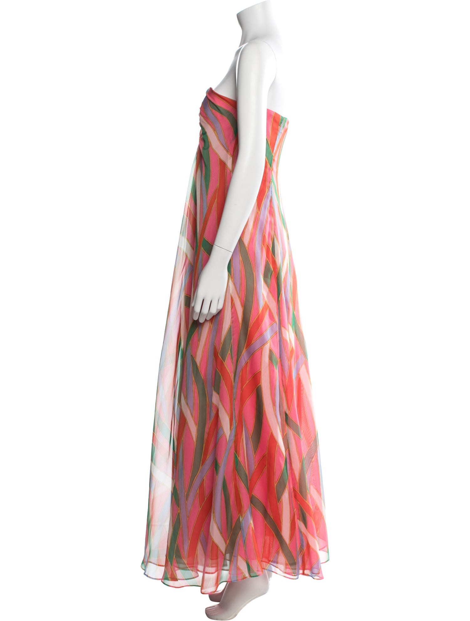 Cult Gaia Printed Long Dress w/ Tags