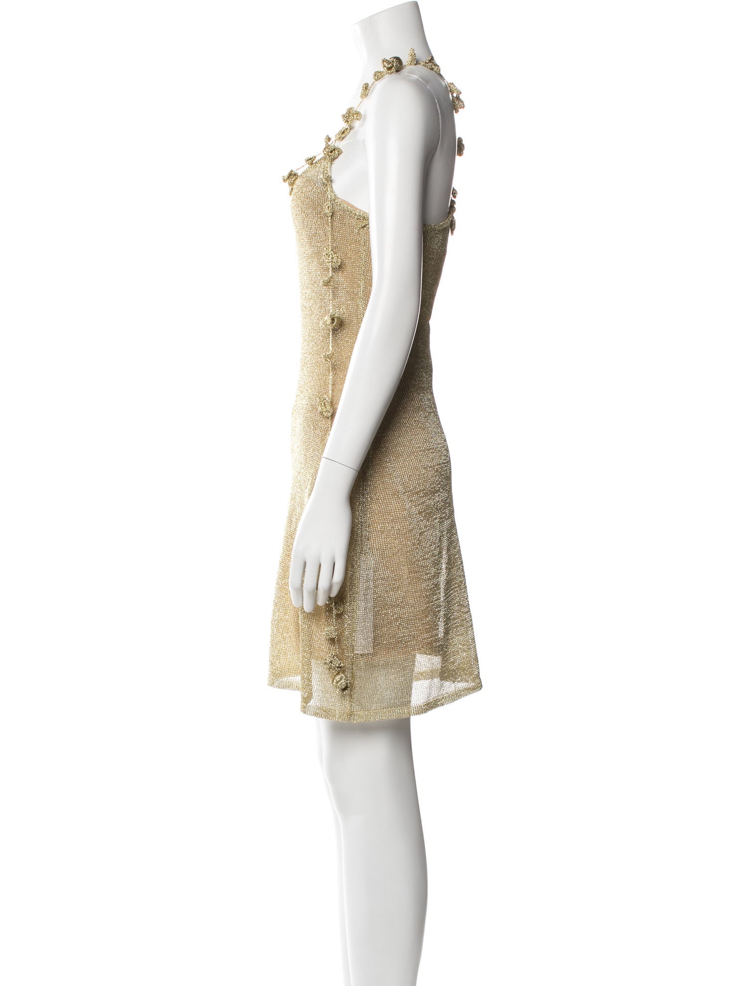 Cult Gaia Square Neckline Mini Dress w/ Tags