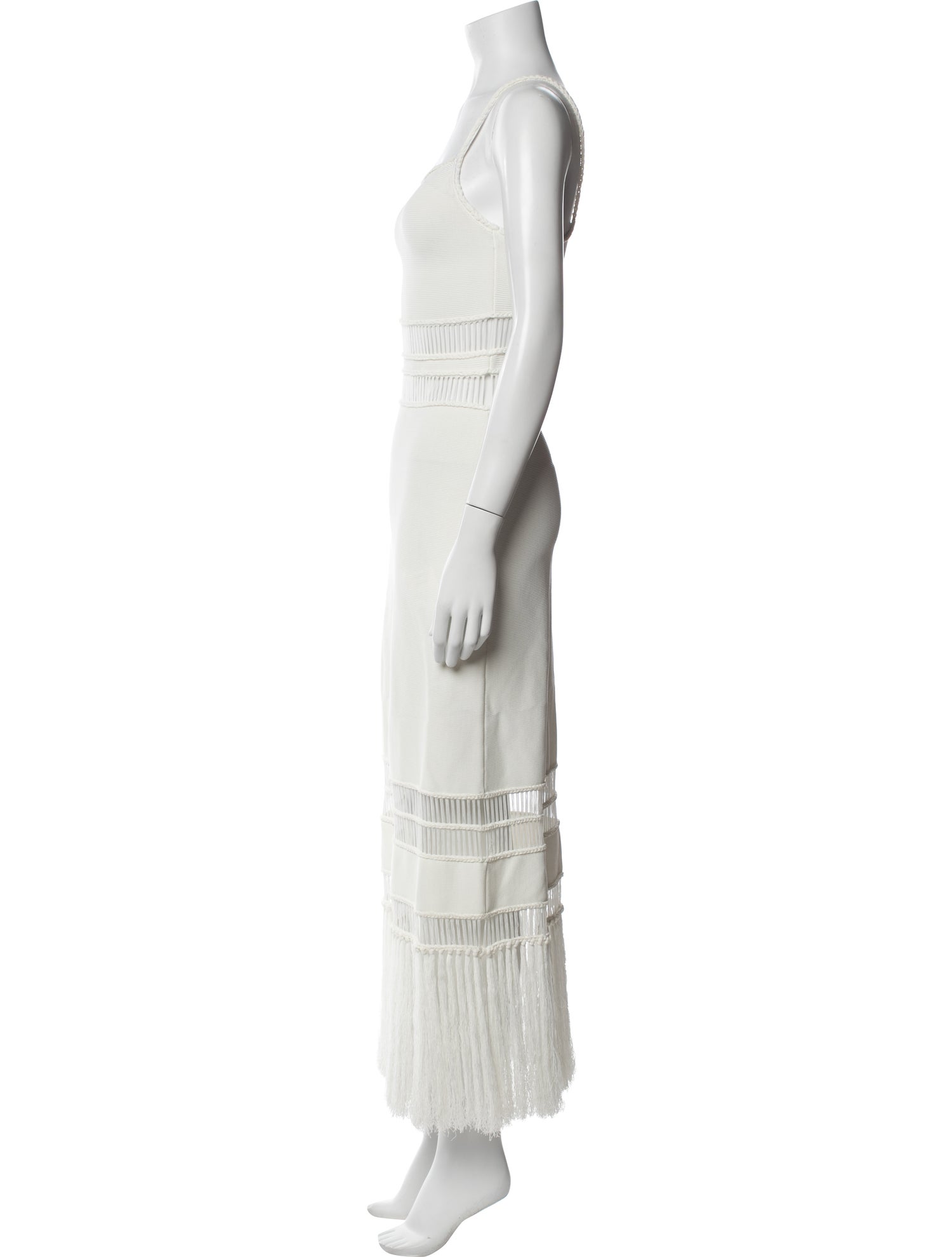 Cult Gaia Square Neckline Long Dress