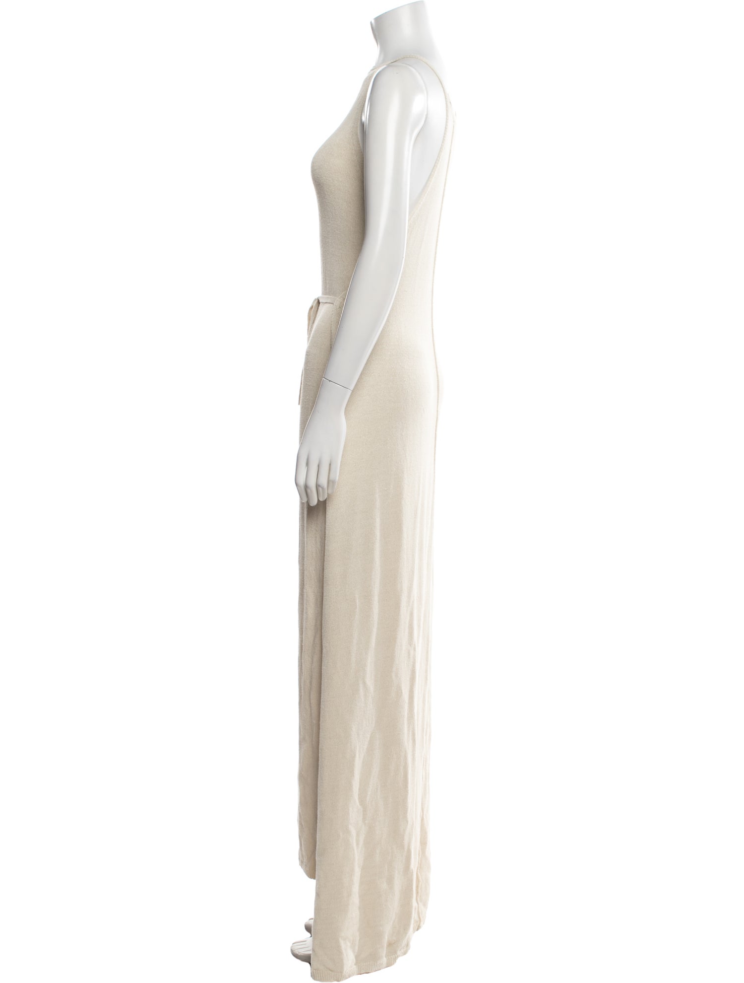 Cult Gaia Linen Long Dress