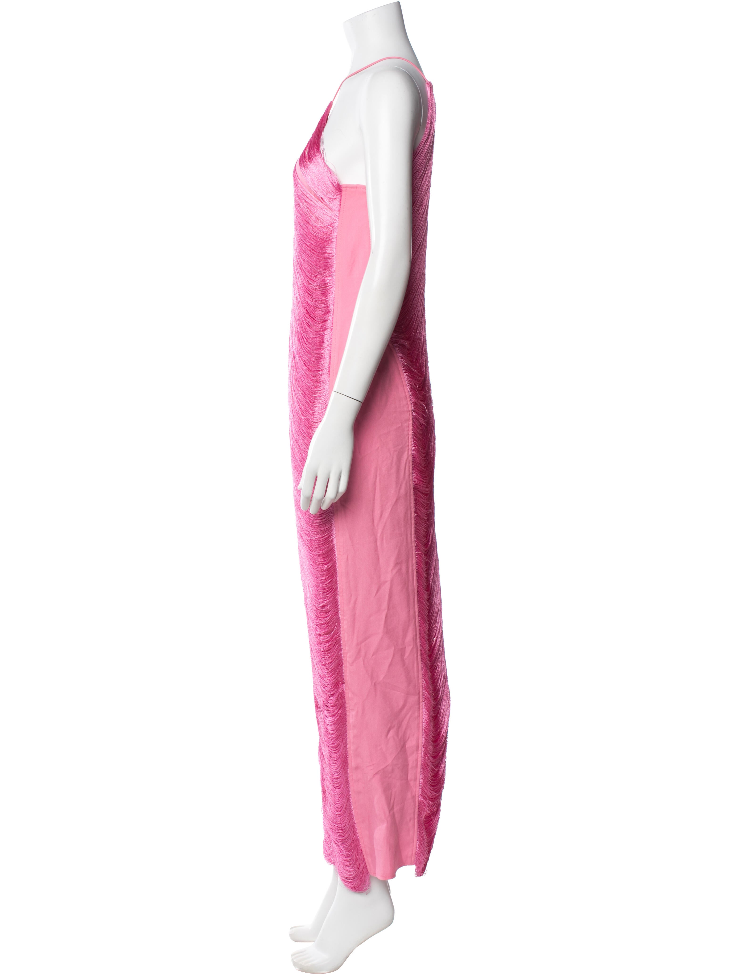 Cult Gaia Halterneck Long Dress