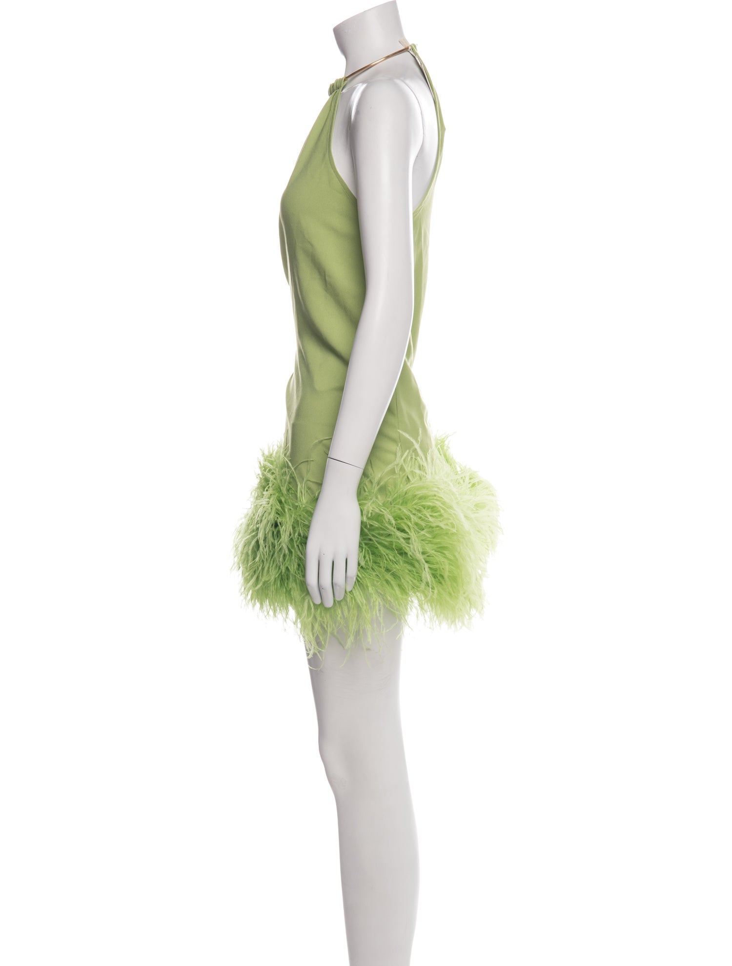 Cult Gaia Halterneck Mini Dress w/ Tags
