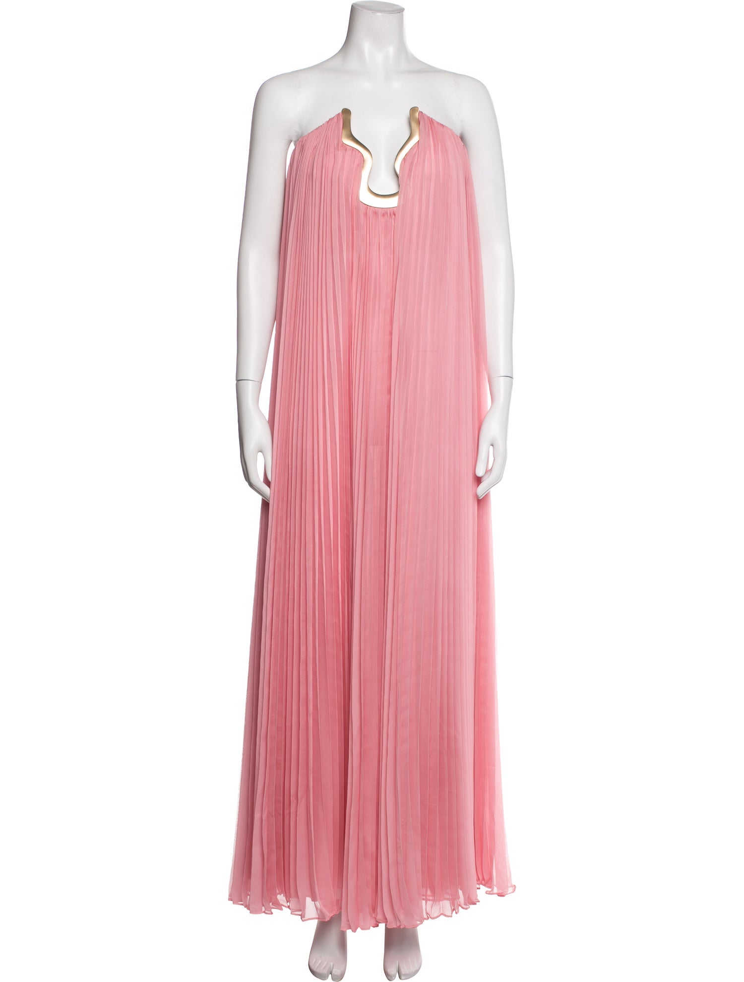 cult gaia pink dress OPHELIA GOWN The dress is crafted from a high CULT GAIA - SHANNON (Size