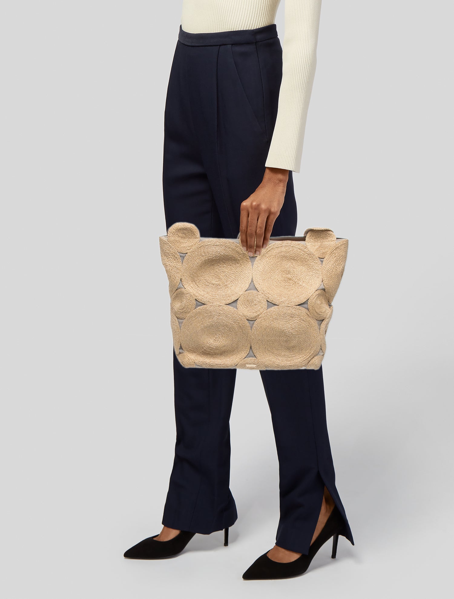Olympia Le-Tan The Great Gatsby Clutch - Neutrals Clutches