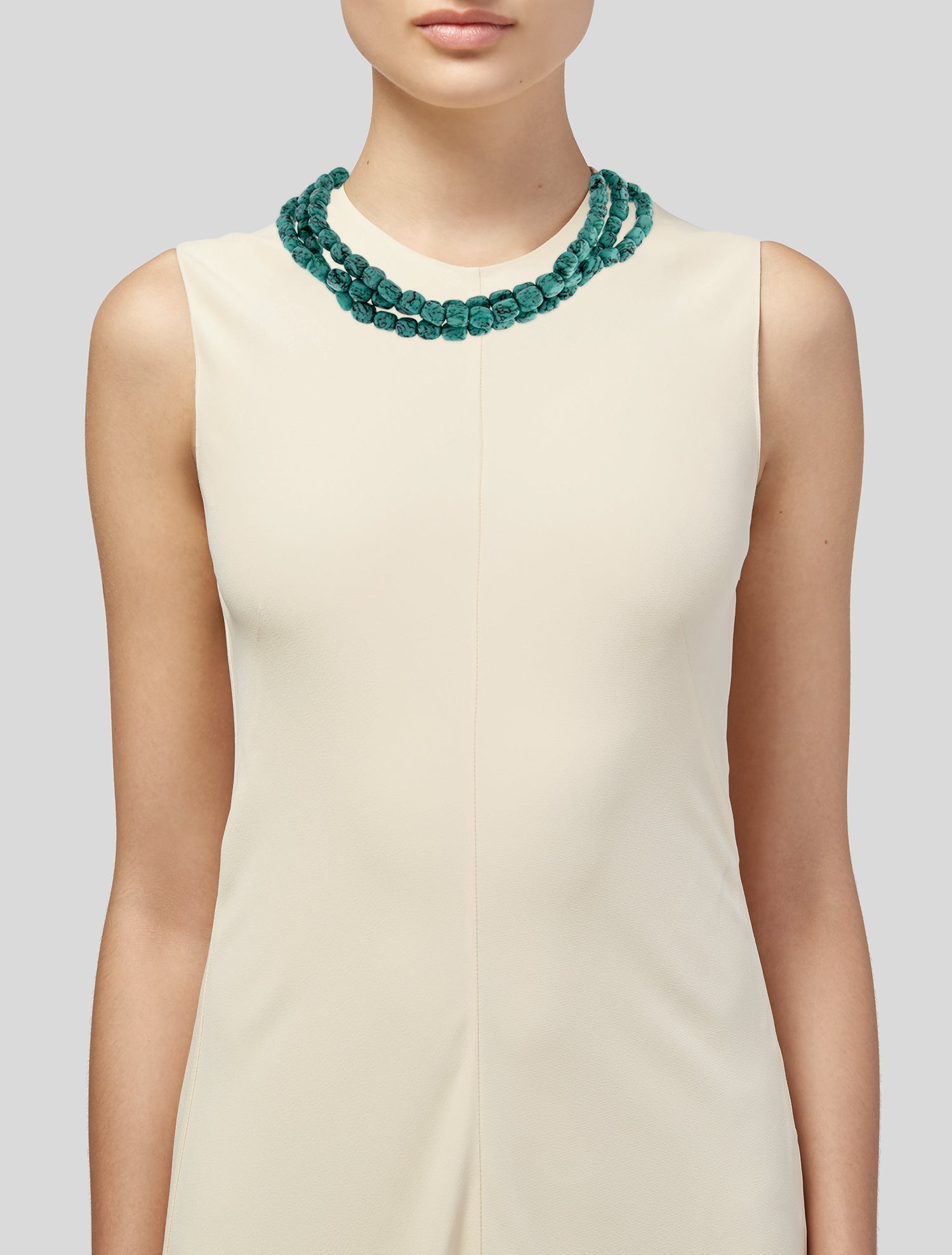 Cult Gaia Stone Nora Choker Multistrand Necklace