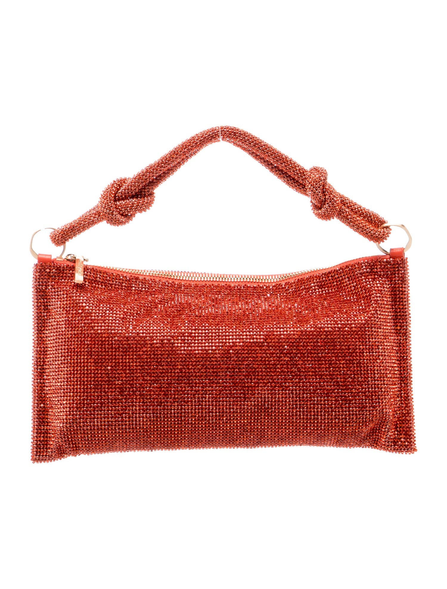 Cult Gaia Crystal Evening Bag - Gold Evening Bags, Handbags