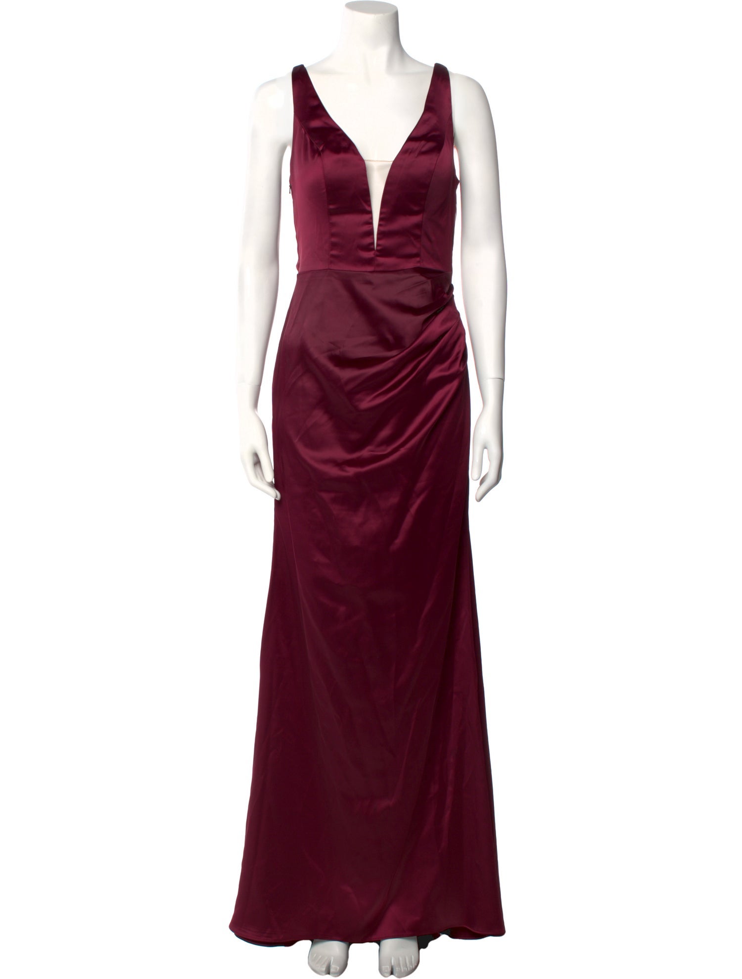Galina Signature V-Neck Long Dress