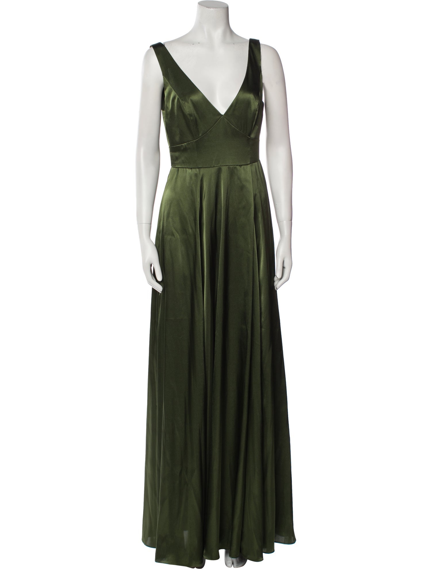 Galina Signature V-Neck Long Dress