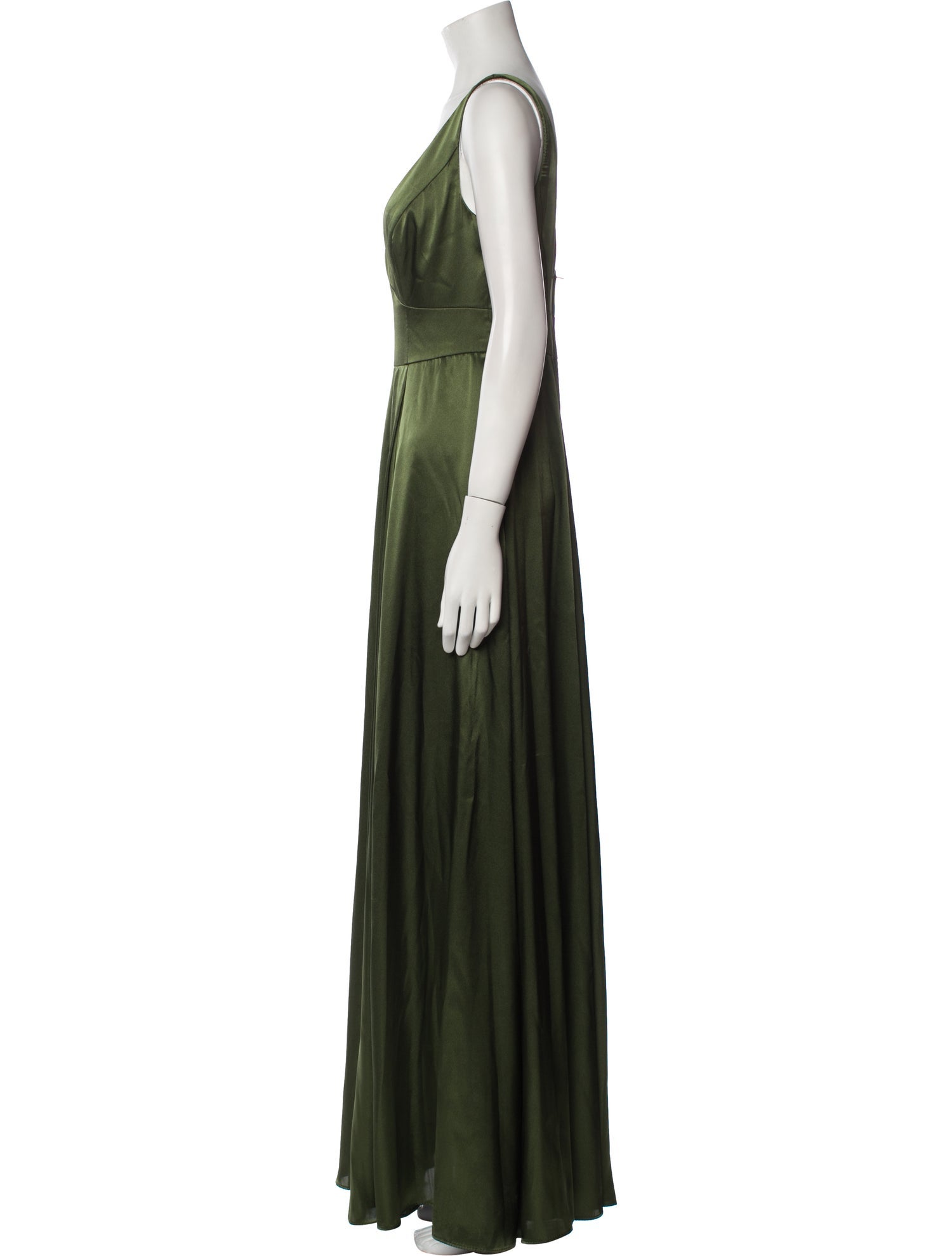 Galina Signature V-Neck Long Dress