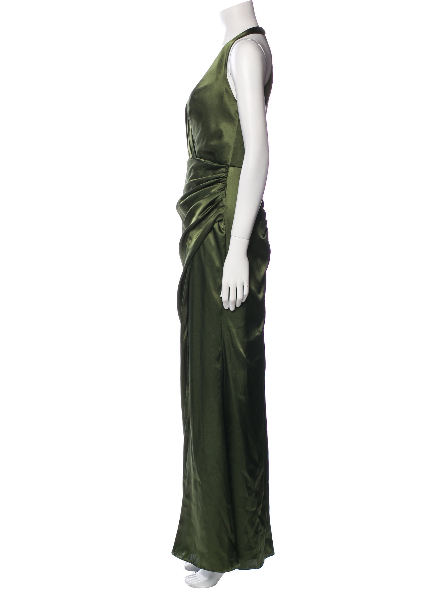 Galina Signature V-Neck Long Dress