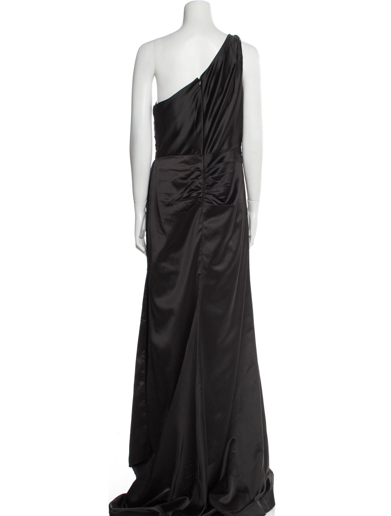 Galina Signature One-Shoulder Long Dress