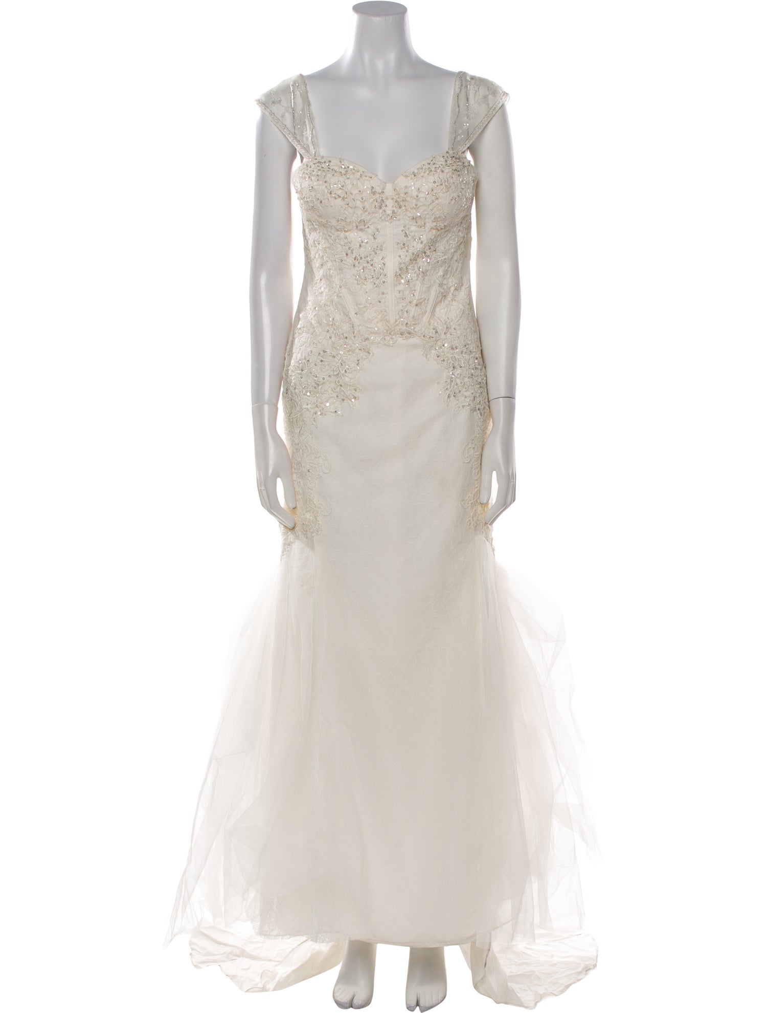 Galina Signature Nylon Long Dress