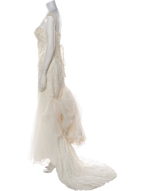 Galina Signature Nylon Long Dress