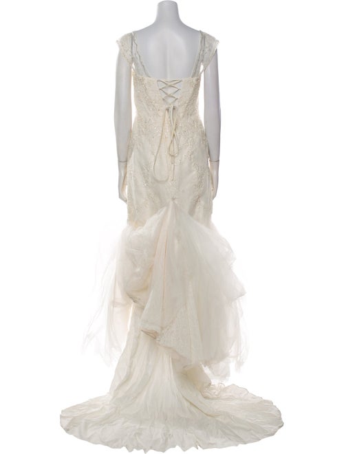 Galina Signature Nylon Long Dress