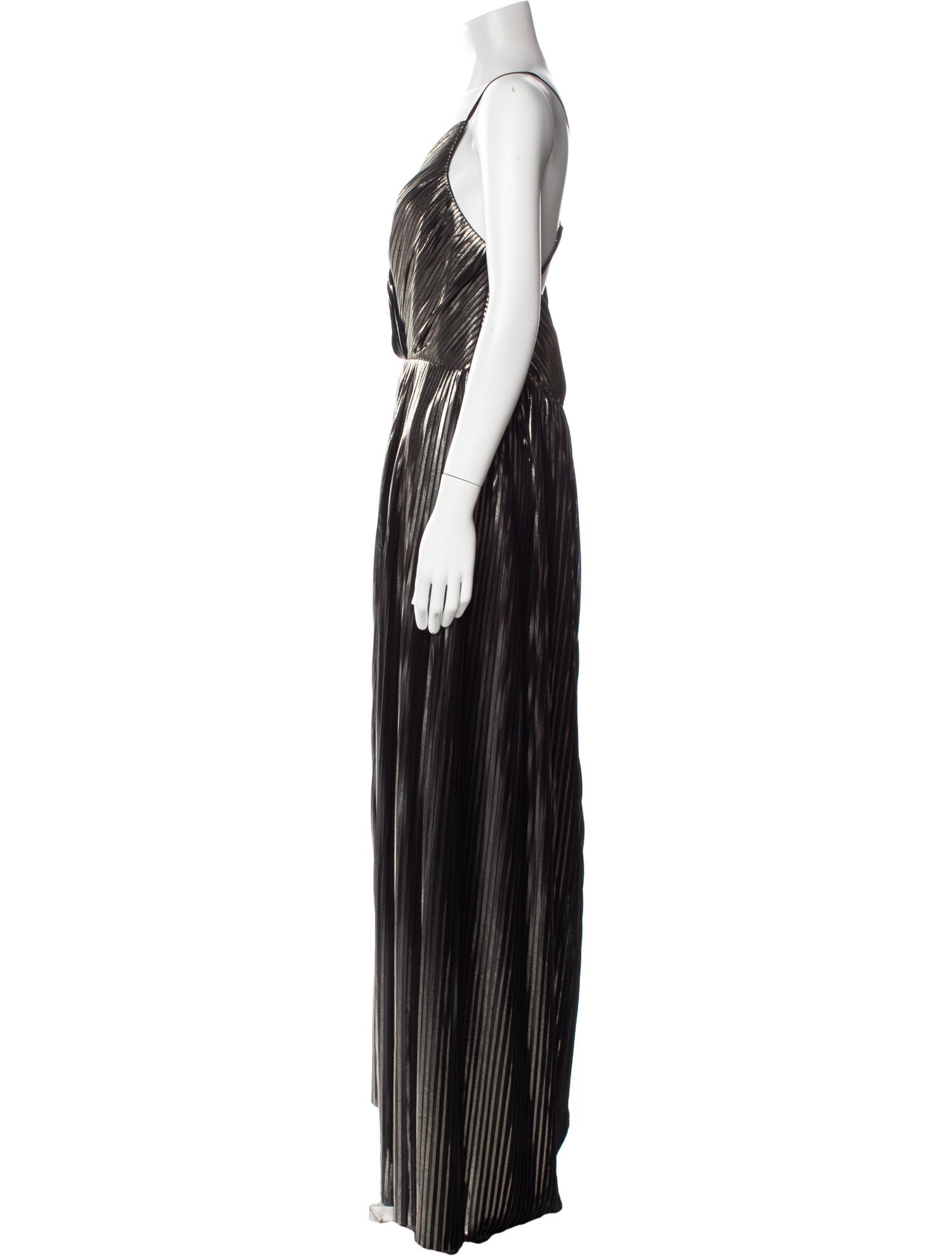 Galina Signature V-Neck Long Dress