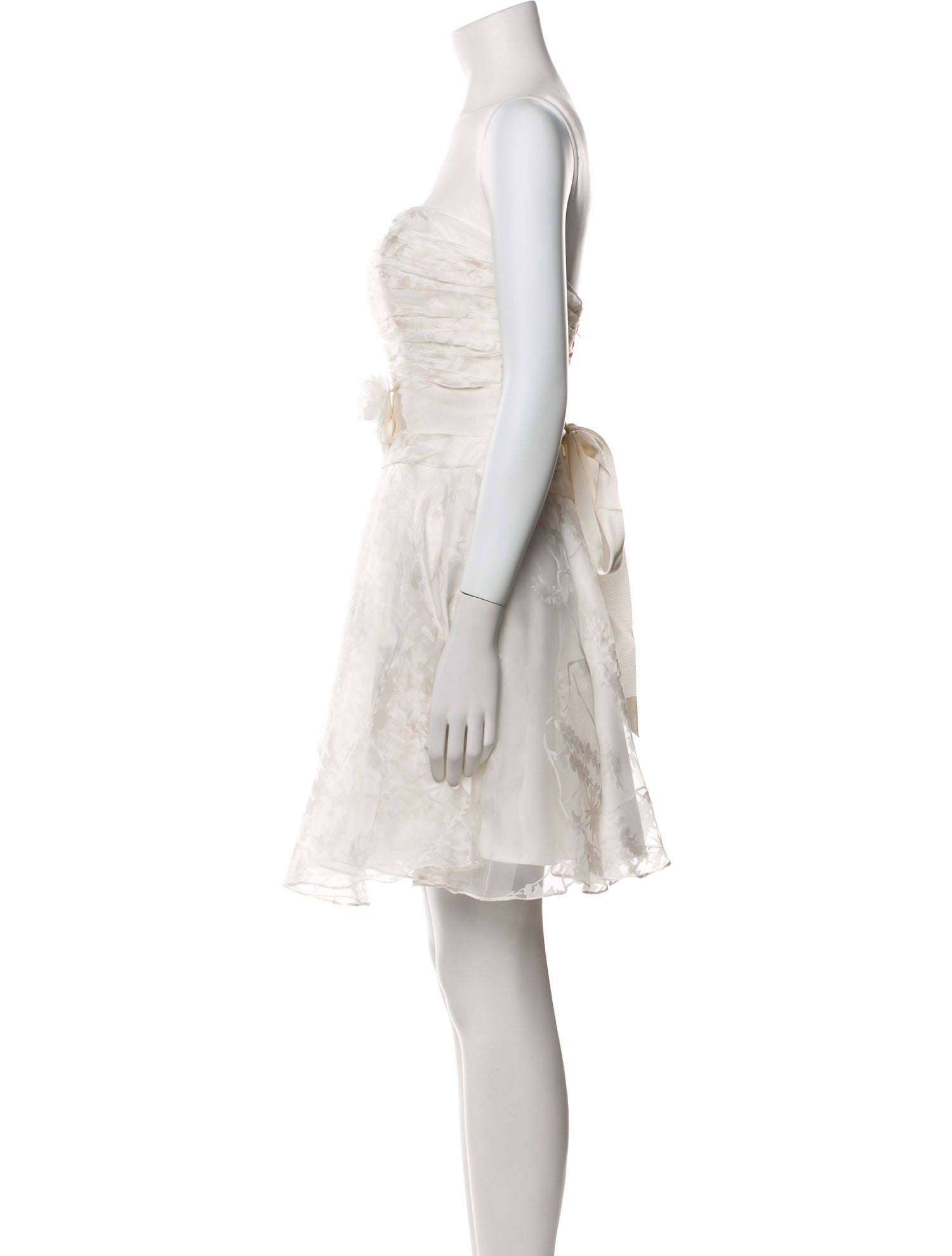 Galina Signature Strapless Mini Dress