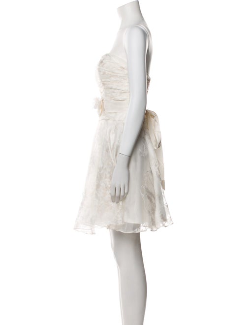 Galina Signature Strapless Mini Dress