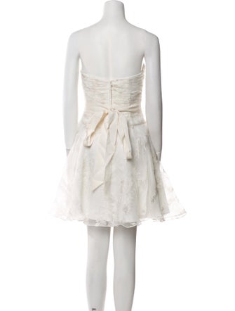 Galina Signature Strapless Mini Dress