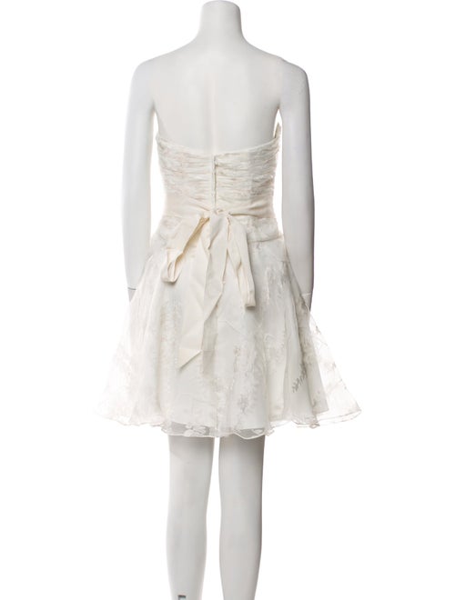 Galina Signature Strapless Mini Dress